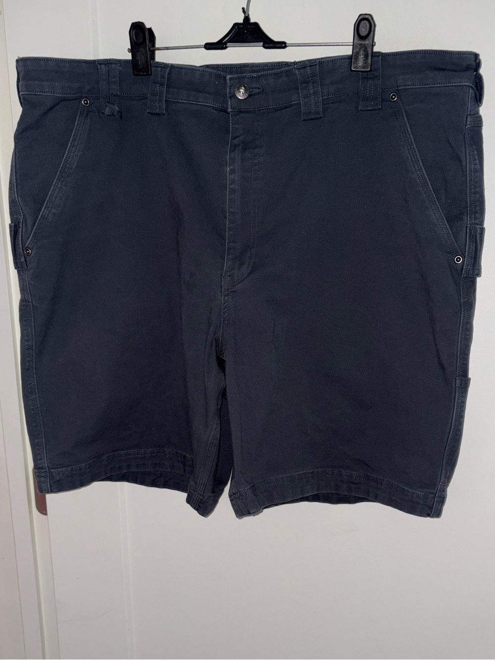 Duluth Trading co. Flex fire hose 9" inseam sz 44 71707 EUC